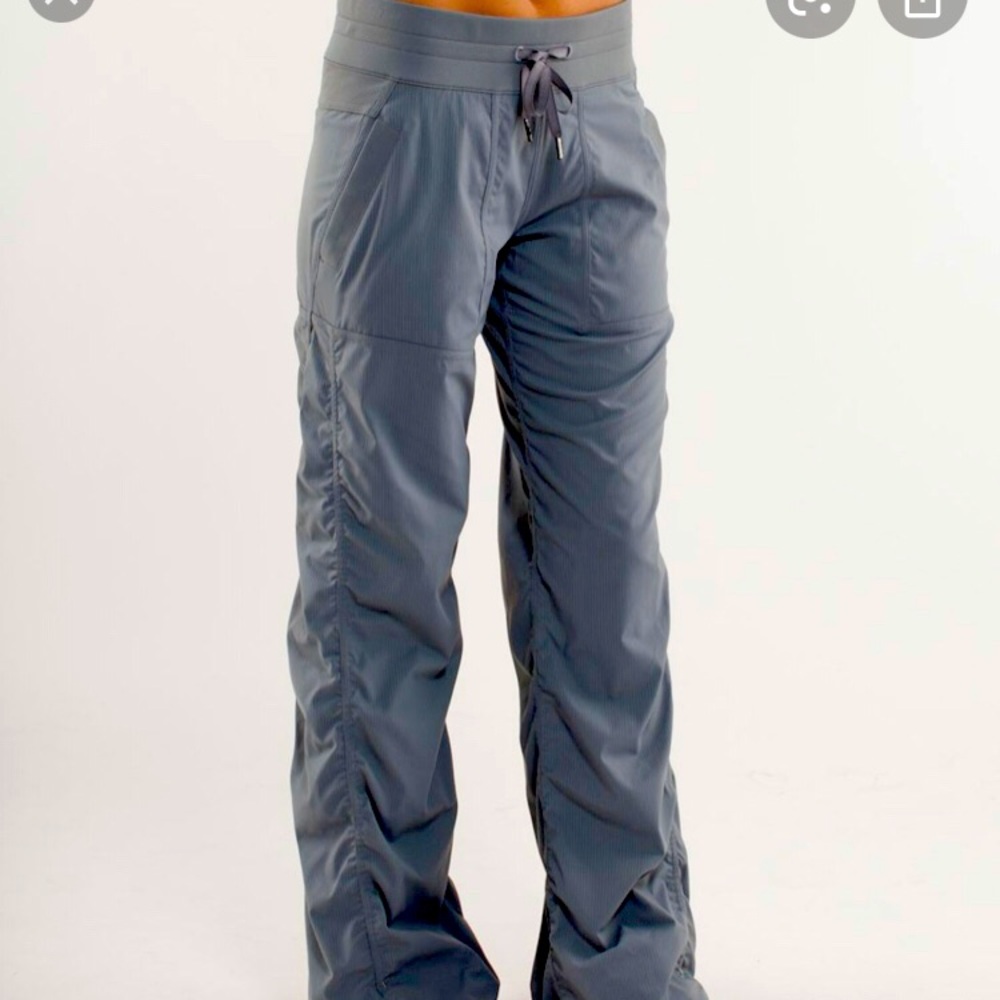 COPY - Lululemon dance to studio II pants